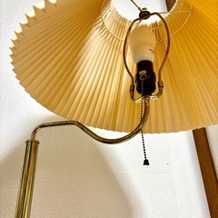 サイドテーブル　ライトの画像