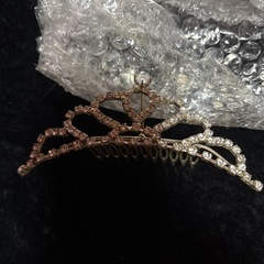 ティアラ、髪飾り の画像