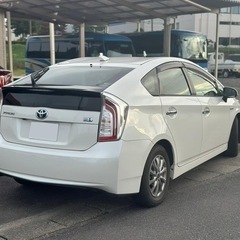 トヨタプリウス2012年/車検証令和8年12月まで/16万KMの画像