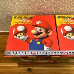 【スーパーマリオ】スーパーキノコランチボックスの画像