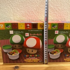 【スーパーマリオ】スーパーキノコランチボックスの画像