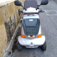 suzuki  セニアカー実動品現状渡しの画像