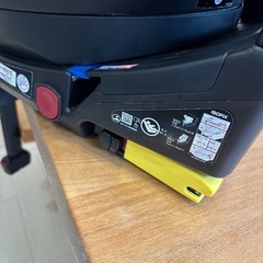 アップリカ　クルリラ　プレミアム　チャイルドシート　ISOFIX の画像
