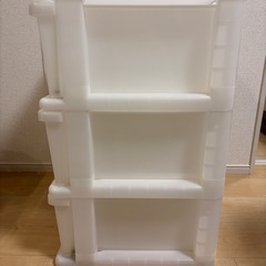 3段チェストの画像