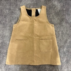 秋冬　ジャンパースカート　ワンピース　80サイズ　5点セットの画像