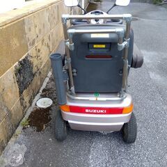 suzuki  セニアカー実動品現状渡しの画像