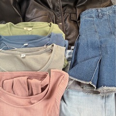 洋服、バッグ、アウターまとめ売りの画像