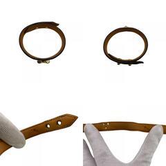 ルイヴィトン LOUIS VUITTON ブレスレット モノグラム ブラスレエセンシャルV M6042 ブラウンの画像