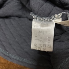 キッズワンピーストップス110cmの画像