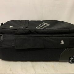 【未使用タグ付き品】NEW ERA ニューエラ トラベルキャリー 11404105 WHEEL BAG 900 2 BLK の画像