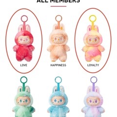 【未開封】ラブブ LOVE,ROYALTY セット LABUBUの画像