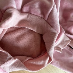 120くらい女の子パーカーの画像