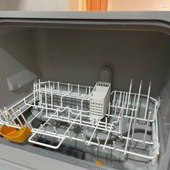 Panasonic 食洗機 食器洗い乾燥機 NP-TCR4-W 2022年製 の画像