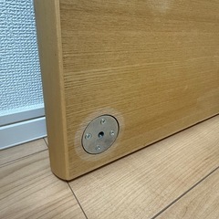 カリモク60ダイニングテーブル　ピュアビーチの画像