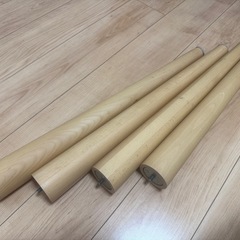 カリモク60ダイニングテーブル　ピュアビーチの画像