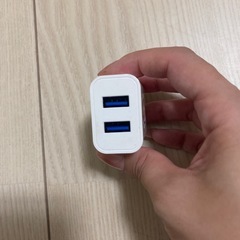 【Amoner】 USB 充電器 2ポート 12Wの画像