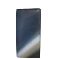 ベルルッティ Berluti 長財布 サンタル 二つ折りパティーヌ ブルーグラデーションの画像