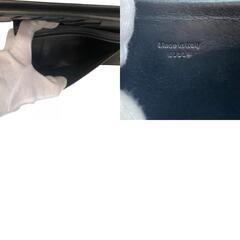 ベルルッティ Berluti 長財布 サンタル 二つ折りパティーヌ ブルーグラデーションの画像