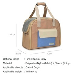 ペットキャリー ペットリュックの画像