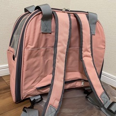 ペットキャリー ペットリュックの画像
