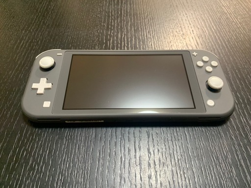 任天堂　Switch ライト　グレー　美品