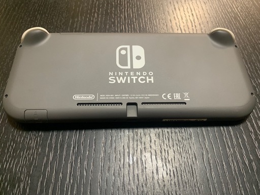 任天堂　Switch ライト　グレー　美品