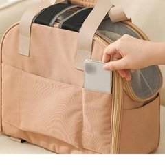 ペットキャリー ペットリュックの画像