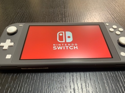 任天堂　Switch ライト　グレー　美品