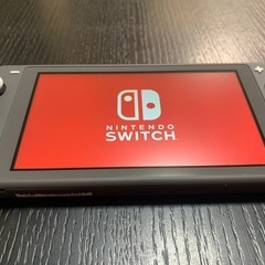 任天堂　Switch ライト　グレー　美品の画像