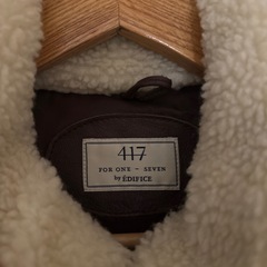 EDIFICE エディフィスダウンベスト　の画像