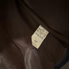 EDIFICE エディフィスダウンベスト　の画像