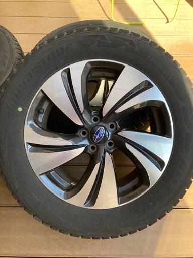 スバル XV GT SAA 純正 アルミ 17インチ 4本セット【7J-17+55 PCD100×5H】インプレッサ他 ブリヂストン 