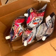 アタックドラム式専用洗剤　4ケの画像