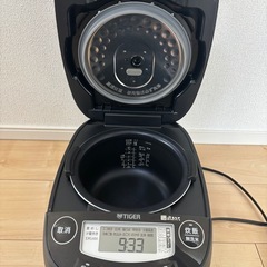 タイガー 圧力IH ジャー炊飯器の画像