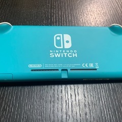 任天堂　Switch ライト　まあまあキレイの画像