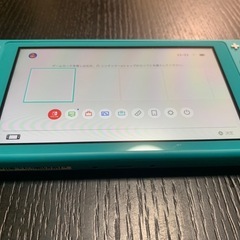 任天堂　Switch ライト　まあまあキレイの画像
