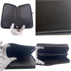 ベルルッティ Berluti セカンドバッグ カリグラフィ ダブルジップオーガナイザー ブラウンの画像