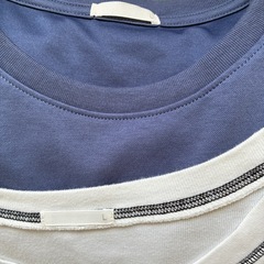 GU 夏物トップスの画像