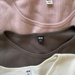 GU 夏物トップスの画像