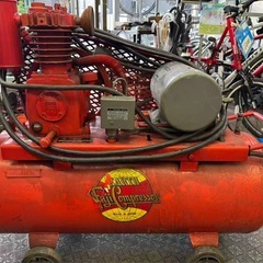 富士　エアコンプレッサー　小型往復空気圧縮機　SH-1の画像