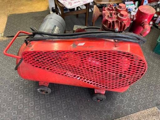 富士　エアコンプレッサー　小型往復空気圧縮機　SH-1