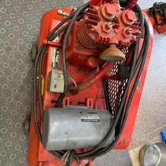 富士　エアコンプレッサー　小型往復空気圧縮機　SH-1の画像