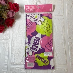 【新品】セシルマクビー CECIL McBEE ランチクロス 40×60cmの画像