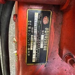 富士　エアコンプレッサー　小型往復空気圧縮機　SH-1の画像