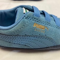 PUMA プーマ 12cm 靴 ブルー 男の子の画像
