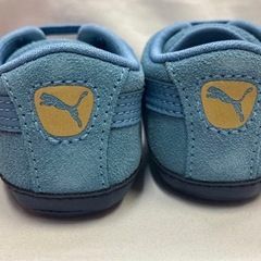 PUMA プーマ 12cm 靴 ブルー 男の子の画像