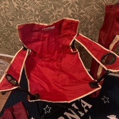 アウトドアチェアー　2セット　ノーブランド？の画像