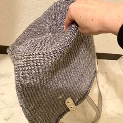 【美品】ORIKAGO サイザルバックの画像