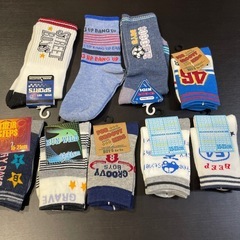 キッズ靴下の画像