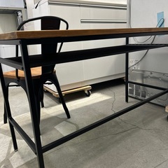 【テーブル・イスセット】クリーニング済み【管理番号10311】横の画像